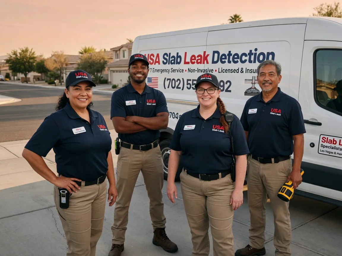 Slab Leak Repair company in Hudson, IN