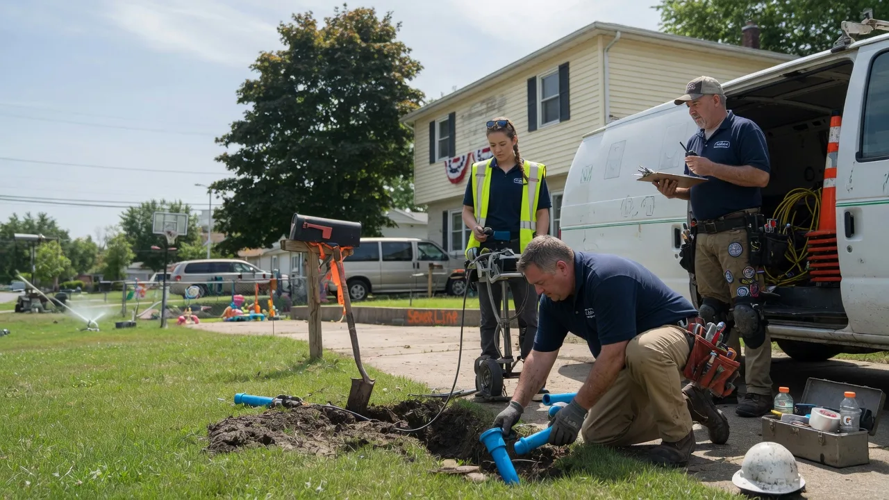 Slab Leak Repair in Hudson, IN near me